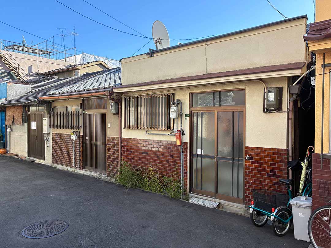 生野区 空き家リノベーション 施工前｜リバーインハウス